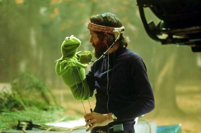 Rare Photo Of Kermit The Frog And Jim Henson