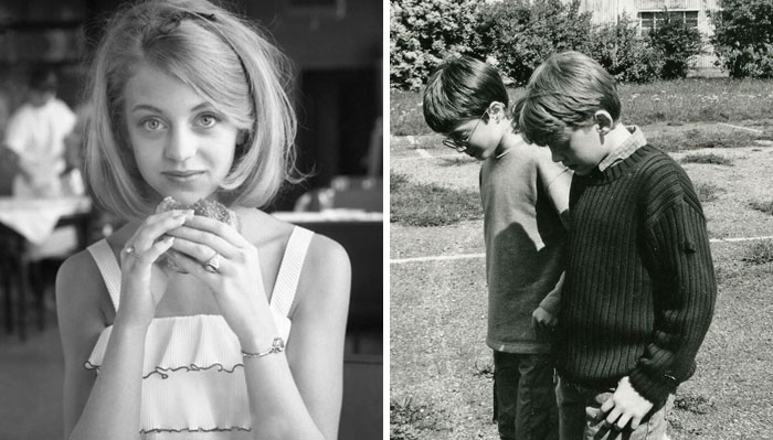 40 Imágenes antiguas y raramente vistas de personajes famosos, compartidas en esta cuenta de Twitter