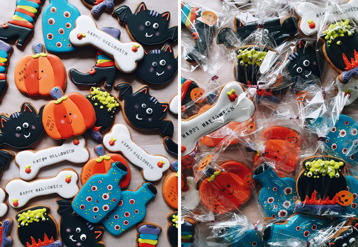 All Ready For Halloween. Going To Different Parts Of The United Kingdom