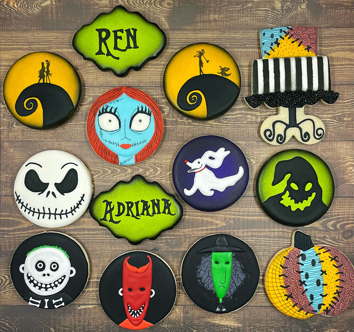 My Wife’s Halloween Cookies