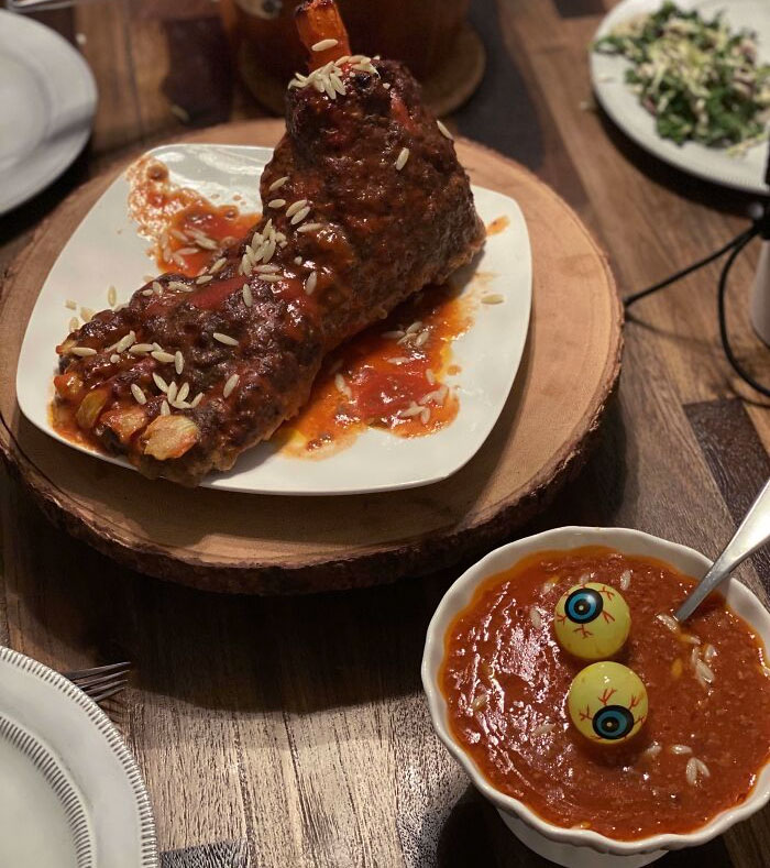 Meatloaf - Halloween Style