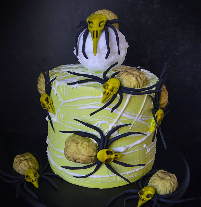 One Final Dessert To Round Out Our Mad Scientist Menu Inspired By The Classic Book, The Island Of Dr. Moreau