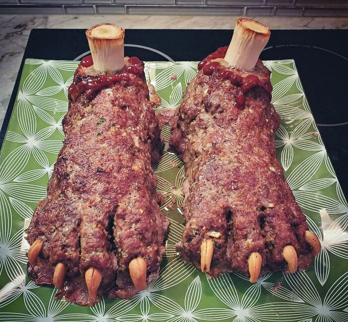 Feet Loaf For Halloween Party