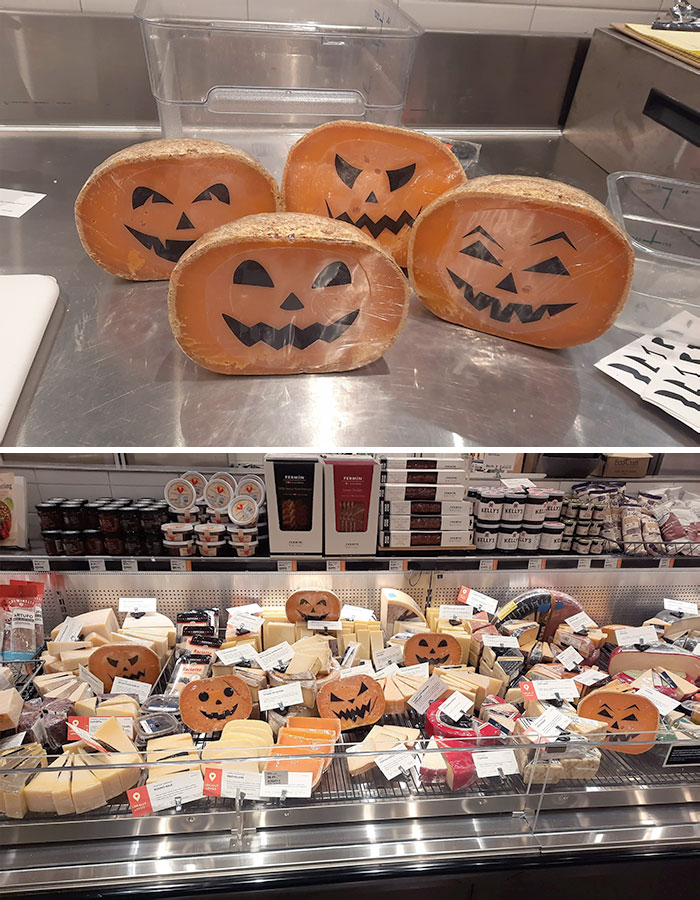 Me And The Pumpkin Boys Heading Out To Sell Some Cheese