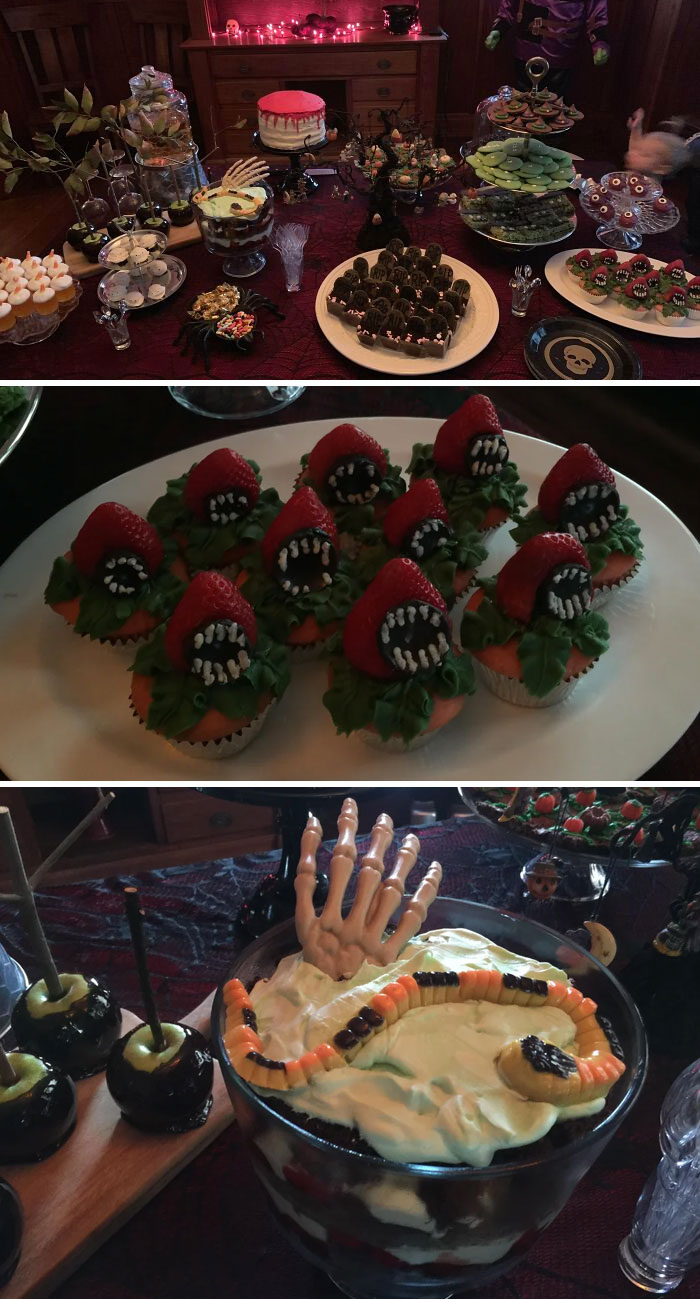 Party Time! After Three Days I’m Done. Happy Halloween