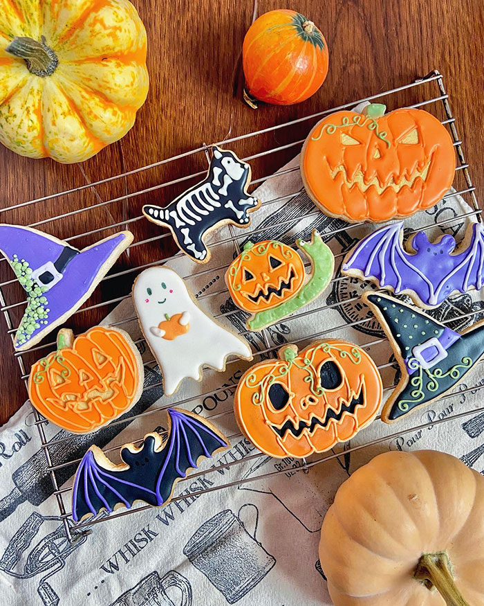 Halloween Sugar Cookies