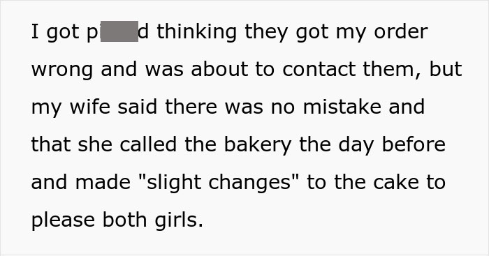 Stepmom Refuses To Attend Stepdaughter's Birthday After Getting Caught Trying To Sabotage The Cake