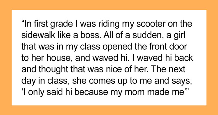 30 Incidents From People’s Past That Were So Bitter That They Remember It To This Day