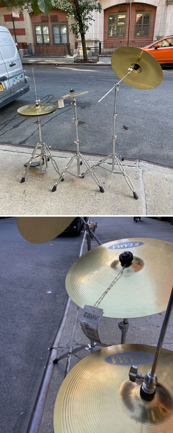 Any Drummers Out There Who Need To Complete Their Kit?