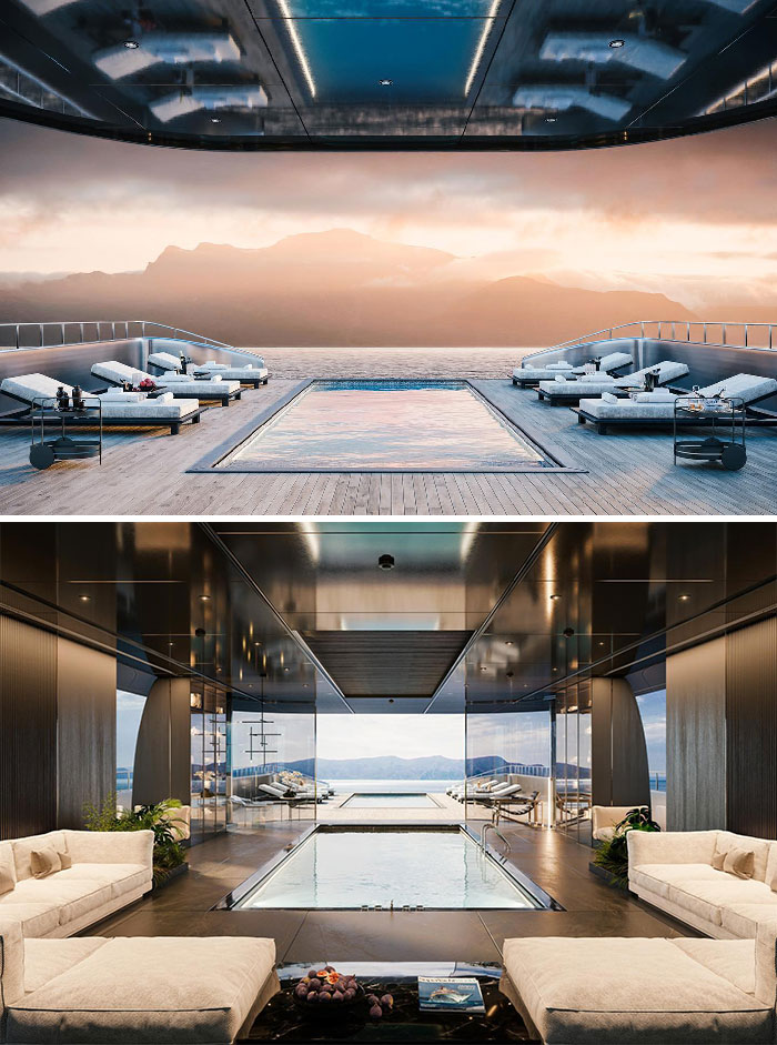 „swimming“ Pool – Design: Federico Repetto