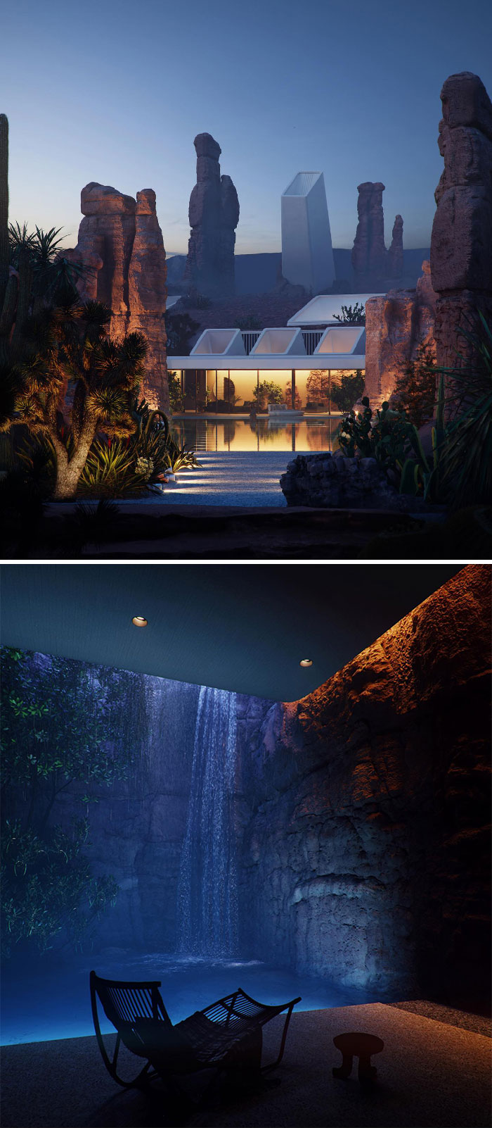 Lost In The Desert – Design: Bartosz Domiczek