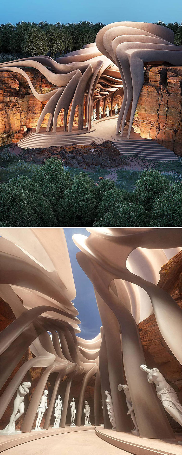 Inner Sanctum By Amey Kandalgaonkar