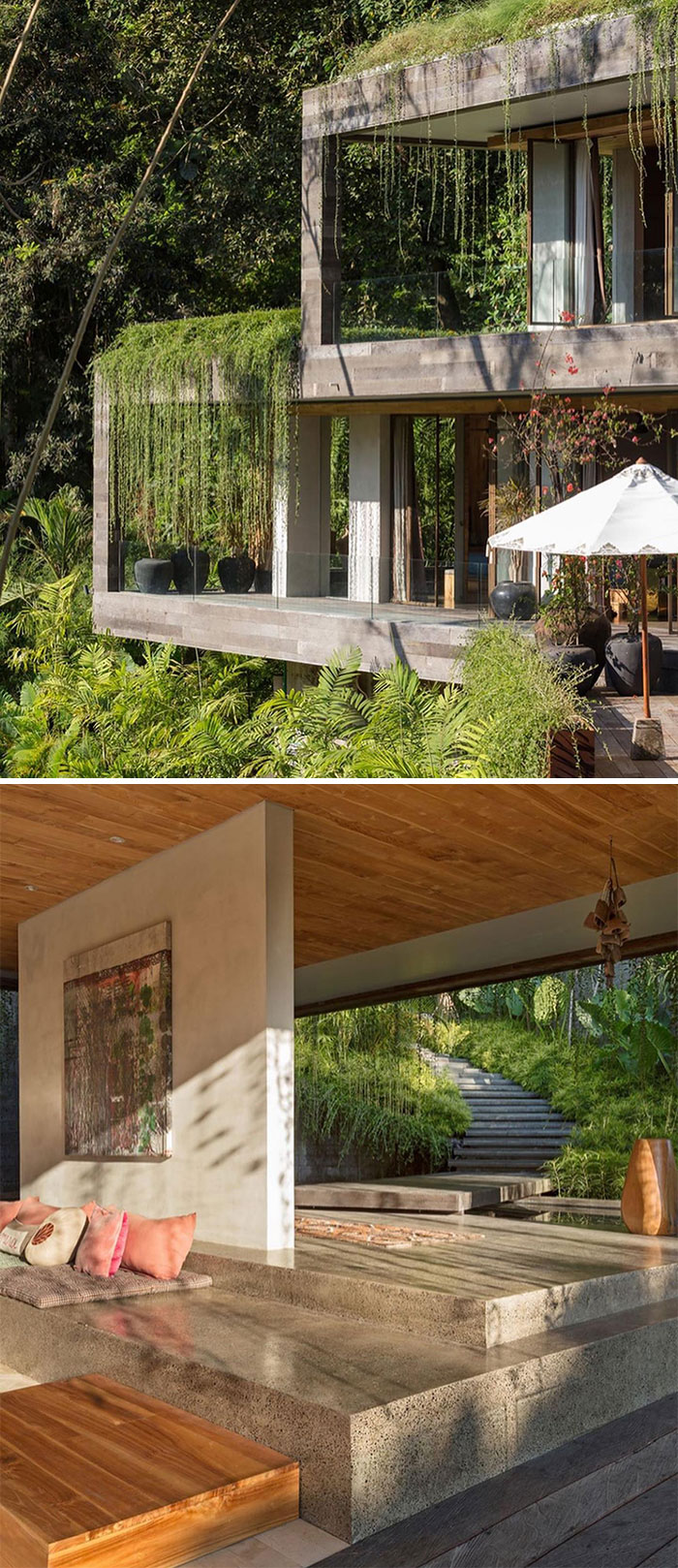 Villa Chameleon por Word Of Mouth Architecture