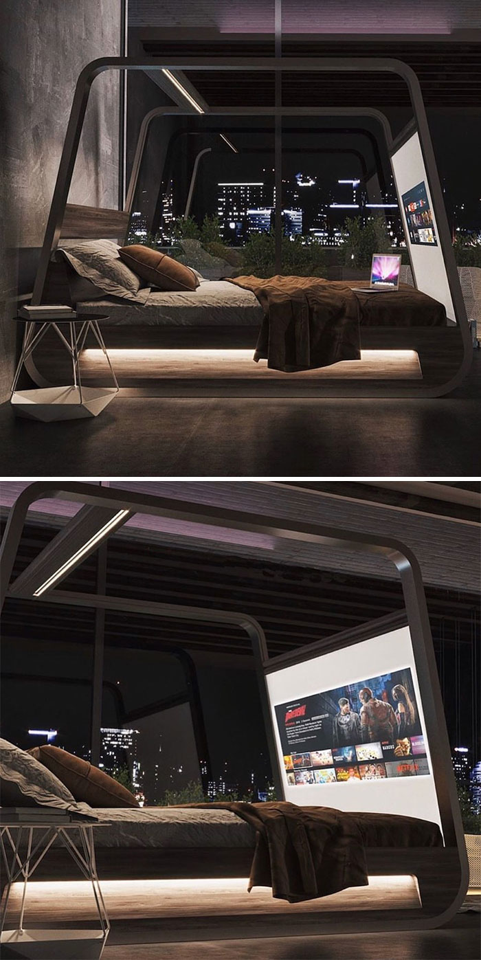 Cama Hibed - Diseñada por Fabio Vinella