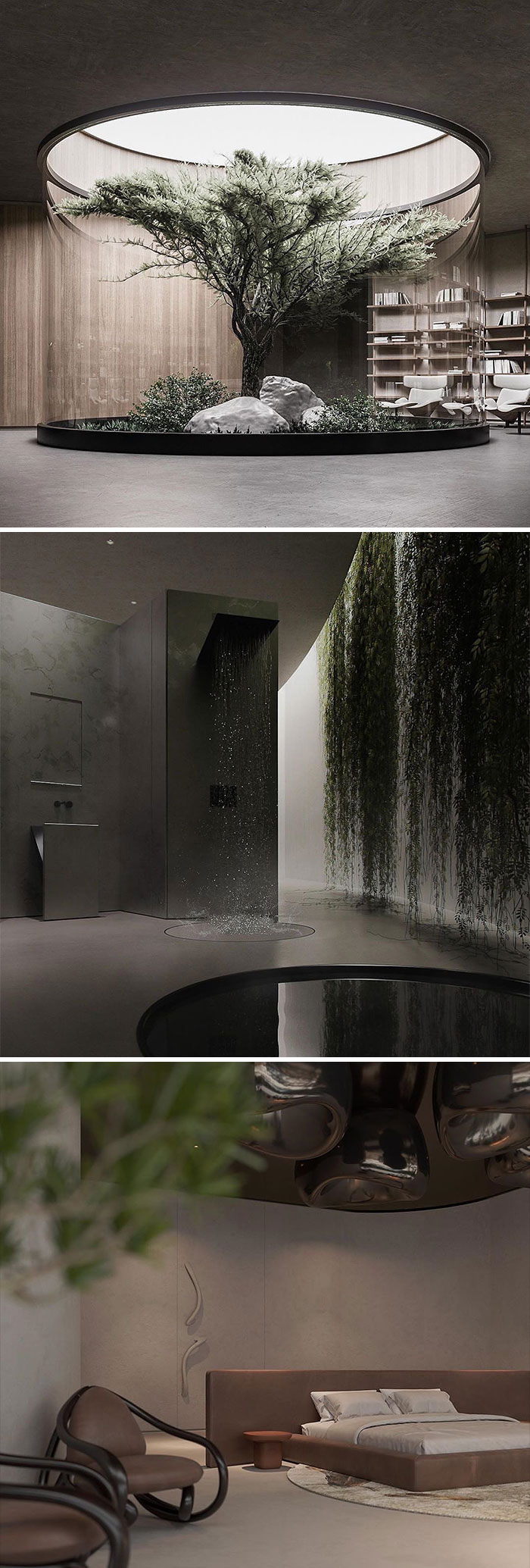 Underground House By Sergey Makhno Architects