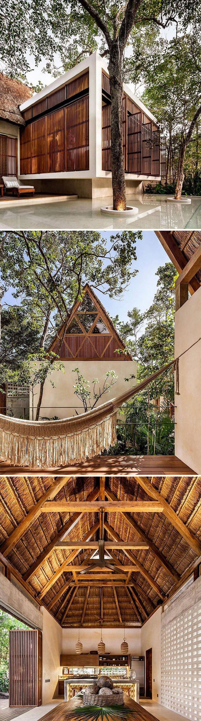 Wood Home By Jesus G Acosta