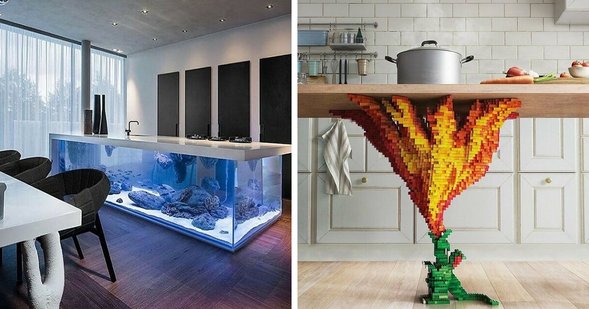 35 Times Interior Designers Outdid Themselves With Incredible Solutions ...