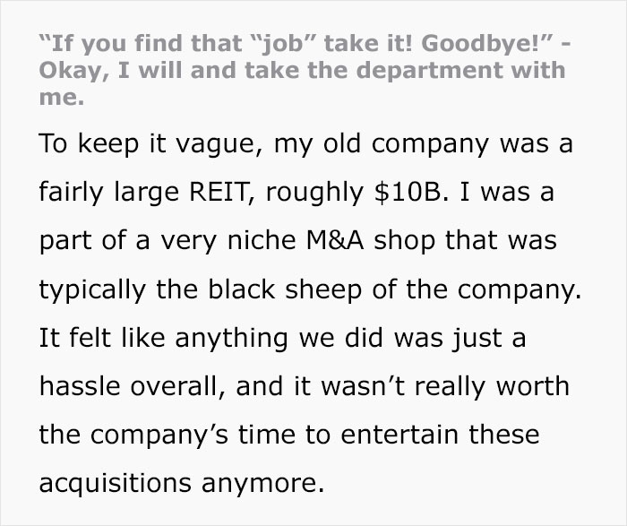 "If You Find That 'Job', Take It!": Toxic Company Shows It Doesn't Value People, Loses Entire Team "If You Find That 'Job', Take It!": Toxic Company Shows It Doesn't Value People, Loses Entire Team