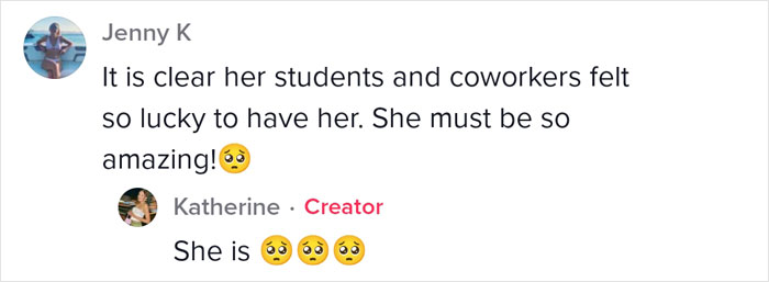 Students Line Up In Appreciation For 72-Year-Old Teacher Retiring After 50 Years At School