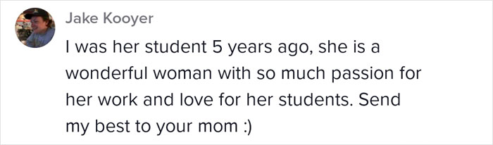 Students Line Up In Appreciation For 72-Year-Old Teacher Retiring After 50 Years At School