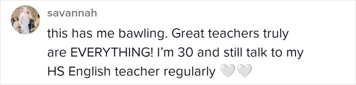 Students Line Up In Appreciation For 72-Year-Old Teacher Retiring After 50 Years At School