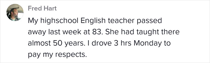 Students Line Up In Appreciation For 72-Year-Old Teacher Retiring After 50 Years At School