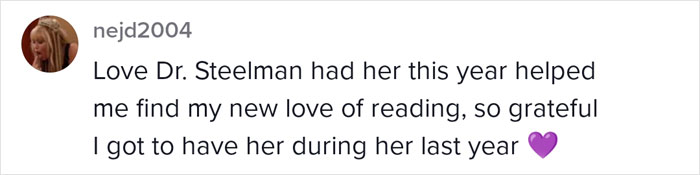 Students Line Up In Appreciation For 72-Year-Old Teacher Retiring After 50 Years At School