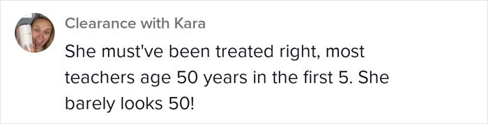 Students Line Up In Appreciation For 72-Year-Old Teacher Retiring After 50 Years At School