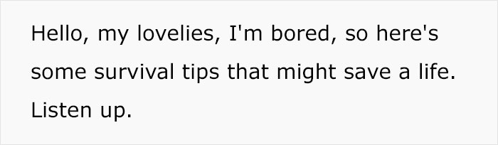 16 Survival Tips That You Might Use Only Once But Can Make A Huge Difference