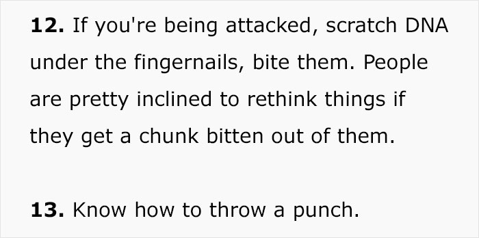 16 Survival Tips That You Might Use Only Once But Can Make A Huge Difference