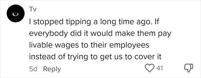 "For What?": Man Orders A Pizza He Will Pick Up Himself, Is Surprised When He's Asked For A 20% Tip "For What?": Man Orders A Pizza He Will Pick Up Himself, Is Surprised When He's Asked For A 20% Tip