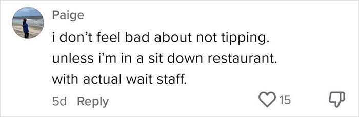 "For What?": Man Orders A Pizza He Will Pick Up Himself, Is Surprised When He's Asked For A 20% Tip "For What?": Man Orders A Pizza He Will Pick Up Himself, Is Surprised When He's Asked For A 20% Tip