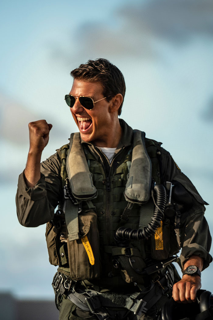 Captain Pete 'Maverick' Mitchell From Top Gun: Maverick