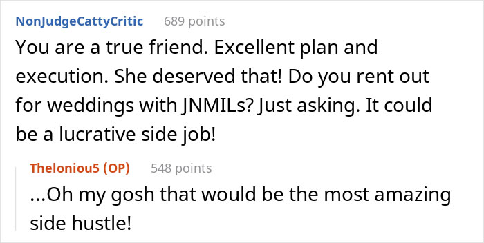 MIL Is Left Sobbing On The Floor After She Showed Up To Wedding Wearing A White Dress And One Bridesmaid "Fixed" It With Some Red Wine