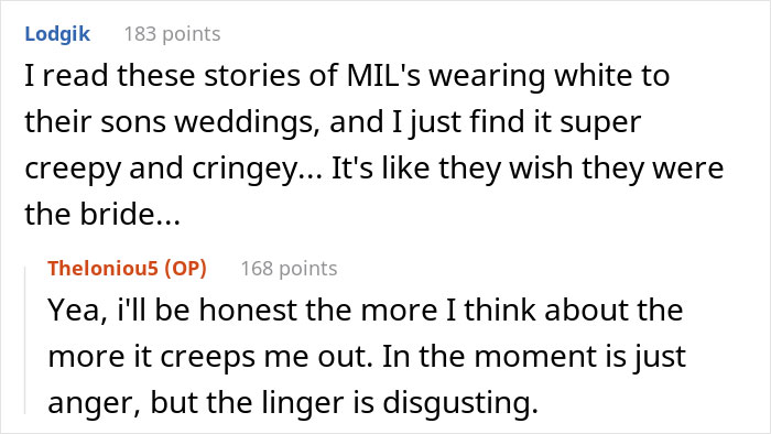 MIL Is Left Sobbing On The Floor After She Showed Up To Wedding Wearing A White Dress And One Bridesmaid "Fixed" It With Some Red Wine