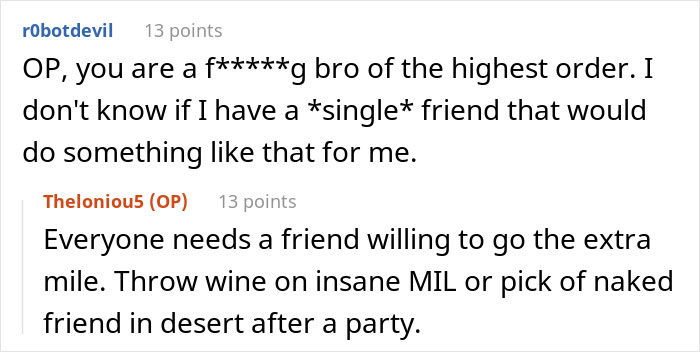 MIL Is Left Sobbing On The Floor After She Showed Up To Wedding Wearing A White Dress And One Bridesmaid "Fixed" It With Some Red Wine