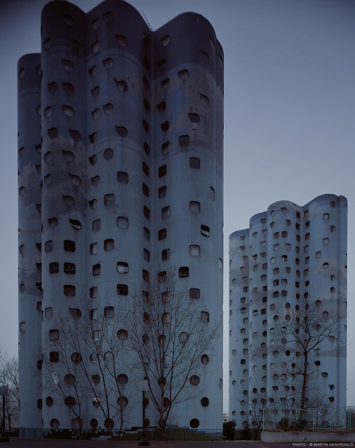 Tours Aillaud, Nanterre (France) The Renovation Of The Aillaud Towers Will Start Soon, I Would Have Preferred To See Them Destroyed But This Is Definitely An Upgrade