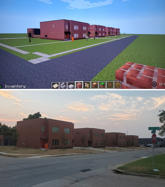 Built The Ugly Houses From Across The Street