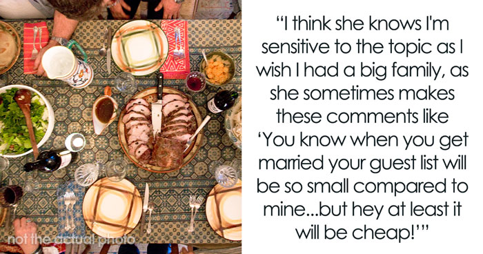 Woman Doesn’t Stop Annoying Reminders About Her Own Huge Family To A Friend Whose Many Relatives Passed Away, Gets A Morbid Joke In Return