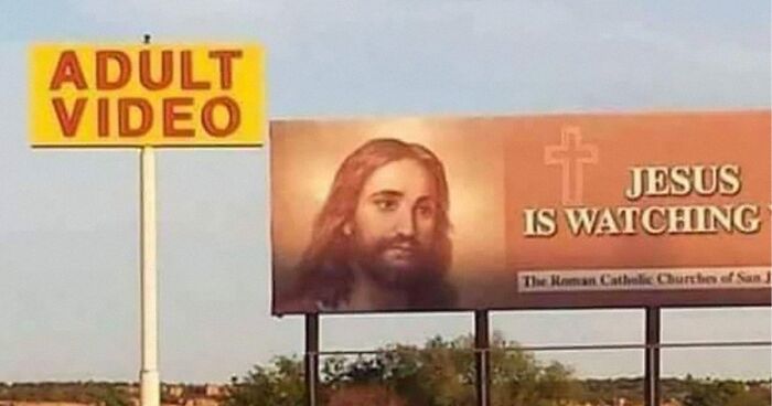 40 Times Ad Placements Were So Out Of Touch, It Resulted In Hilarious Mishaps