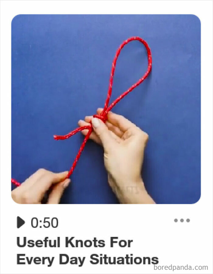 Scrolling Though Pintrust And Saw This In The Wild