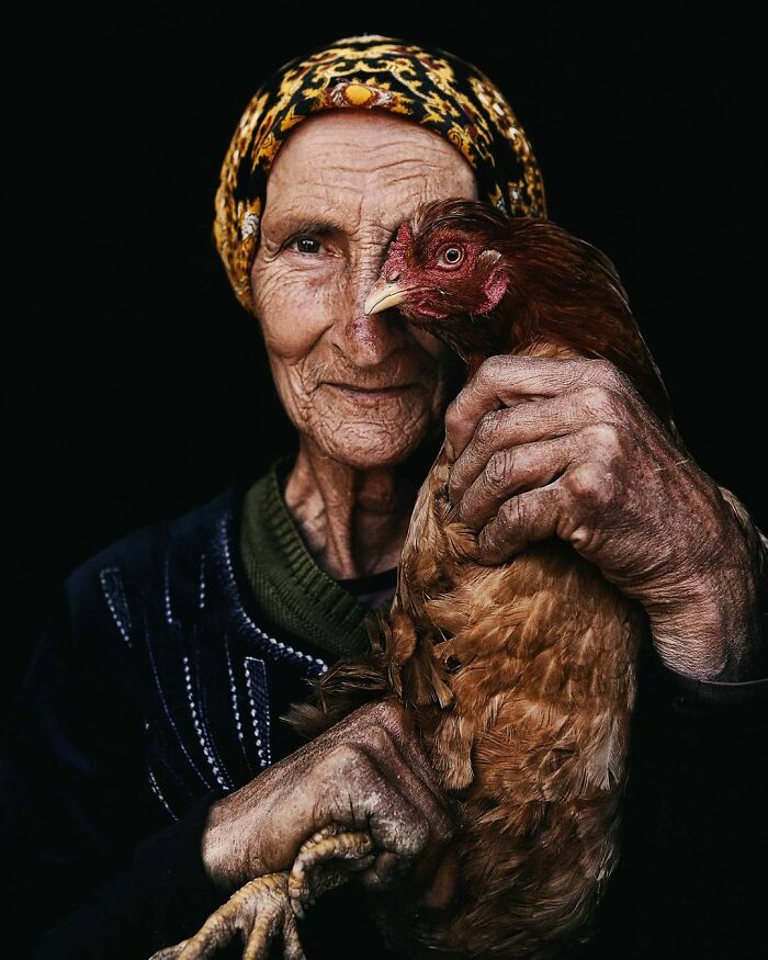 Caras y personajes fascinantes: 2do clasificado, “Este es mi ojo” por Ahmed El Hanjoul