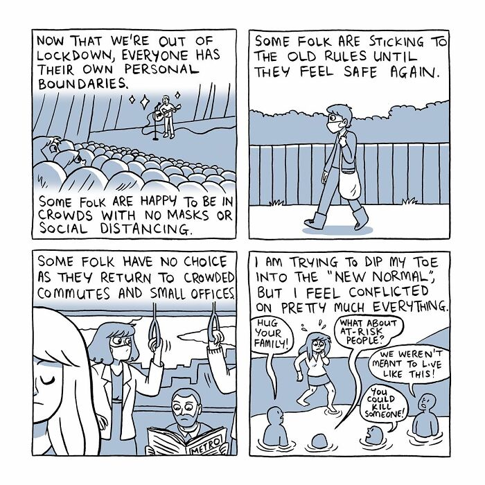 My 79 Relatable Comics About Quarantine