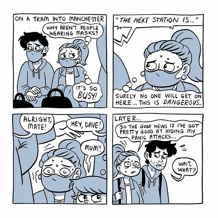 My 79 Relatable Comics About Quarantine