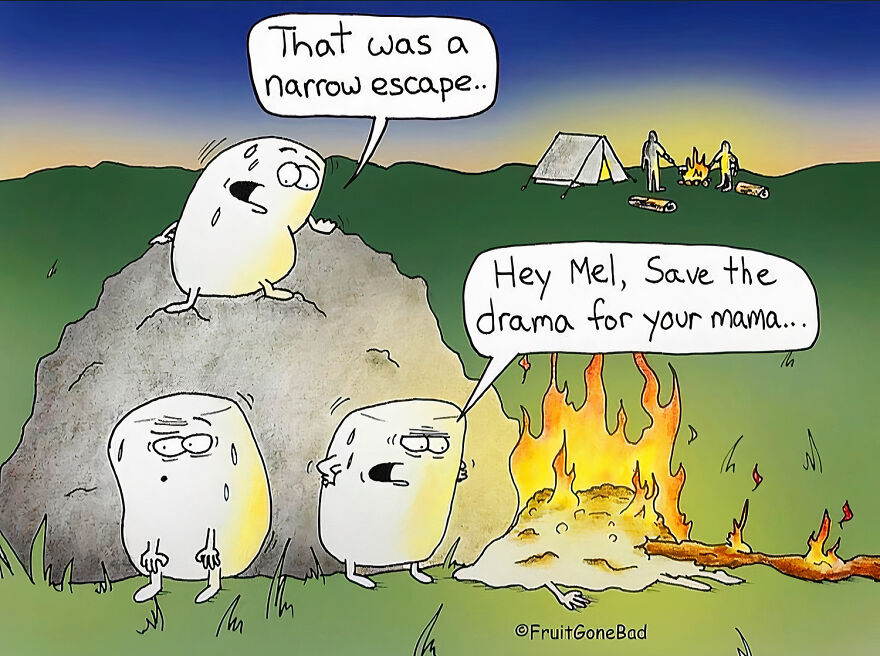 New Hilariously Inappropriate Comics From ‘Fruit Gone Bad’ (Interview With Author)