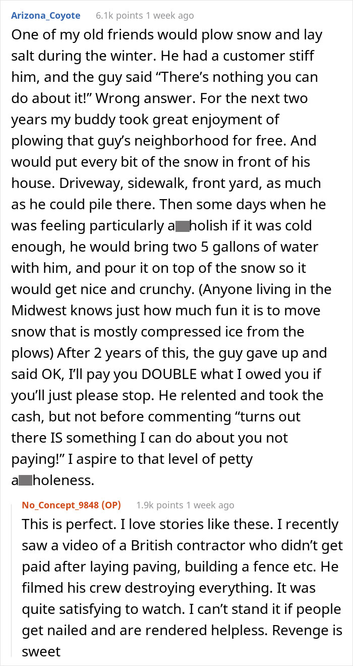 "They Found Someone Cheaper": Customers Refuse To Pay This Web Designer Because They Found Someone Cheaper, So He Gets Revenge