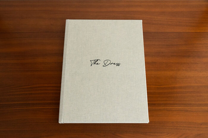 A Photo Book Following The Bride And Her Mother Making A Wedding Dress (33 Pics)