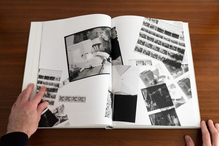 A Photo Book Following The Bride And Her Mother Making A Wedding Dress (33 Pics)