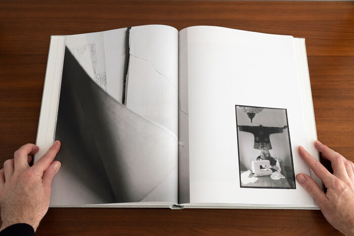 A Photo Book Following The Bride And Her Mother Making A Wedding Dress (33 Pics)