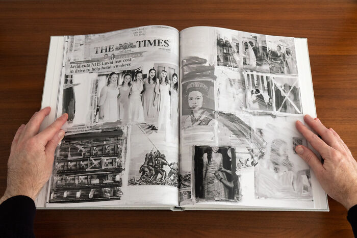 A Photo Book Following The Bride And Her Mother Making A Wedding Dress (33 Pics)